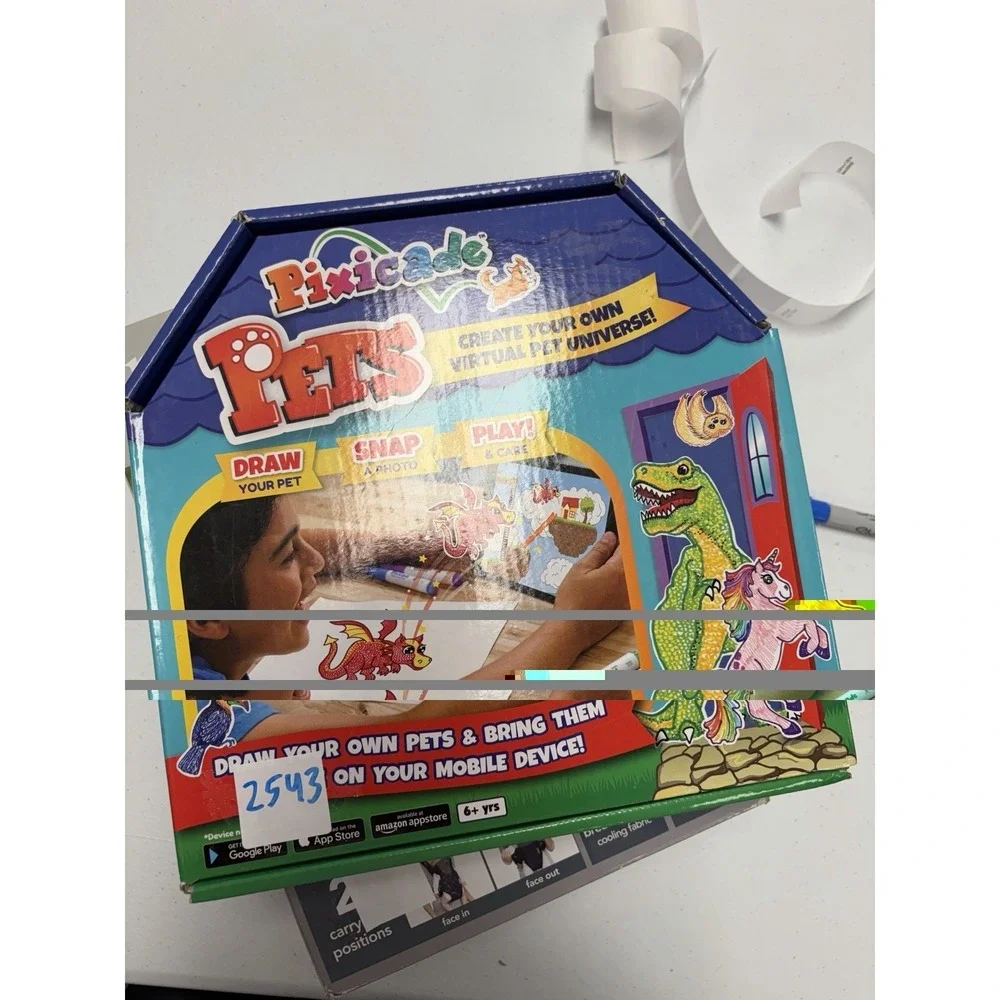 Pixicade Pets Mobile Game Maker Virtual Pet Universe New